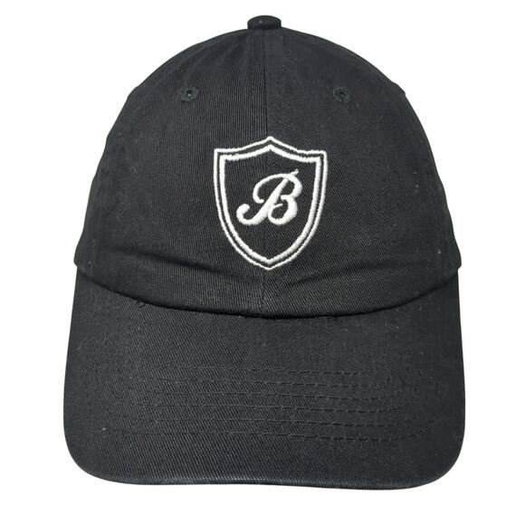 E by Elidan Slideback Baseball Hat Black One Size Embroidered Logo - Picture 1 of 10
